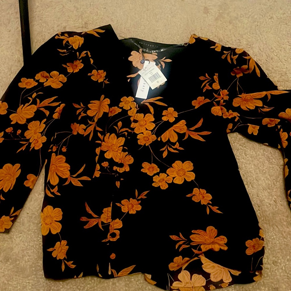NEW SANCTUARY LONG SLEEVE SHIRT